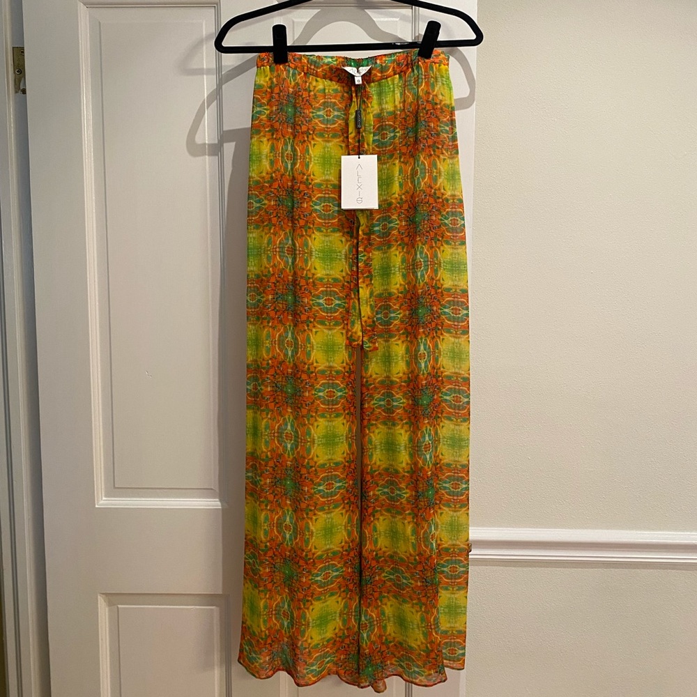 ALEXIS NEW WITH TAGS Wide Leg Pant Size S